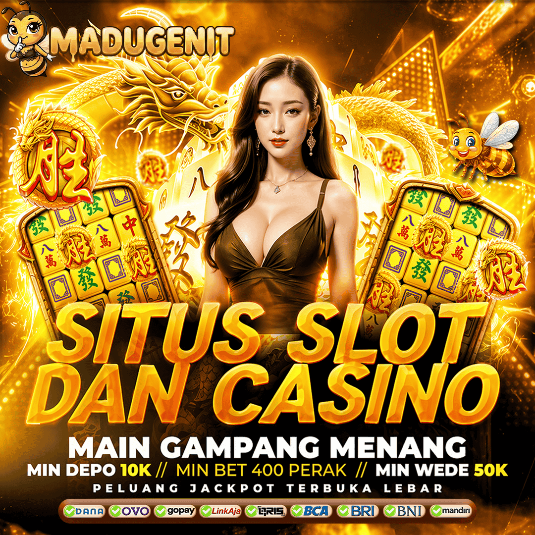 MADUGENIT : Scatter Emas & Winrate X2 Slot Gacor